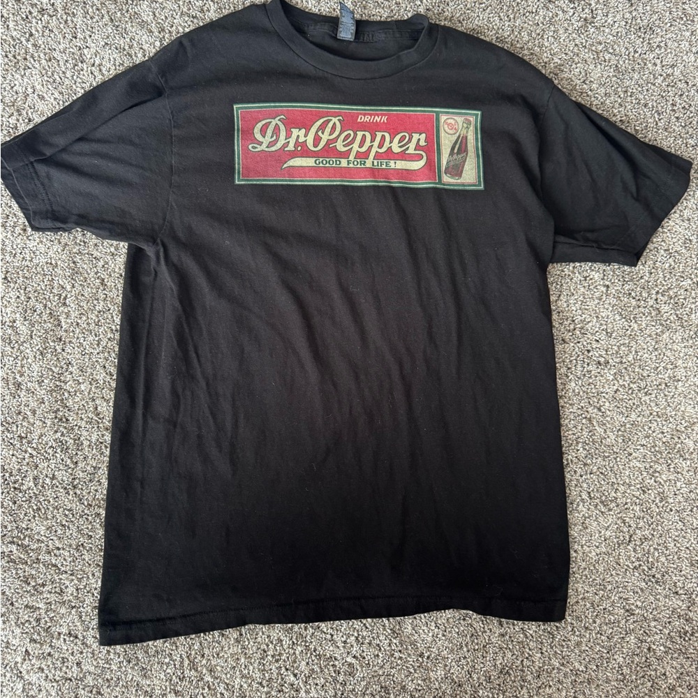 Black Graphic T-Shirt for Men